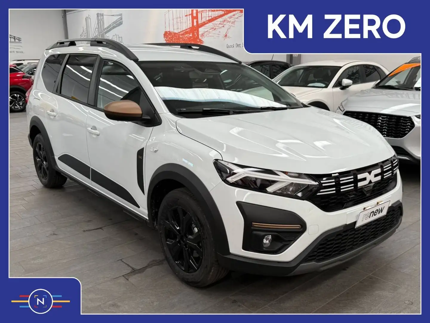 Dacia Jogger Extreme 1.0 tce ECO-G 100cv GPL ***7 POSTI*** Bianco - 1