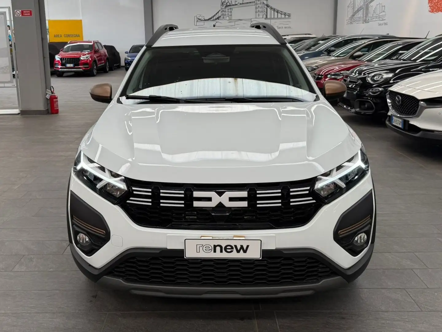 Dacia Jogger Extreme 1.0 tce ECO-G 100cv GPL ***7 POSTI*** Bianco - 2
