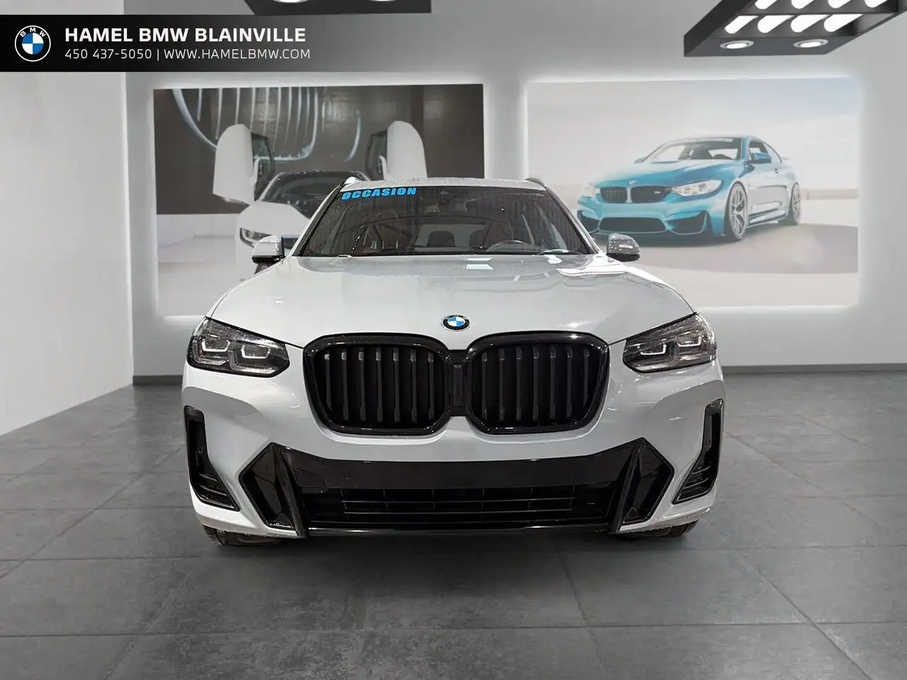 BMW X3 fotografie BMW X3