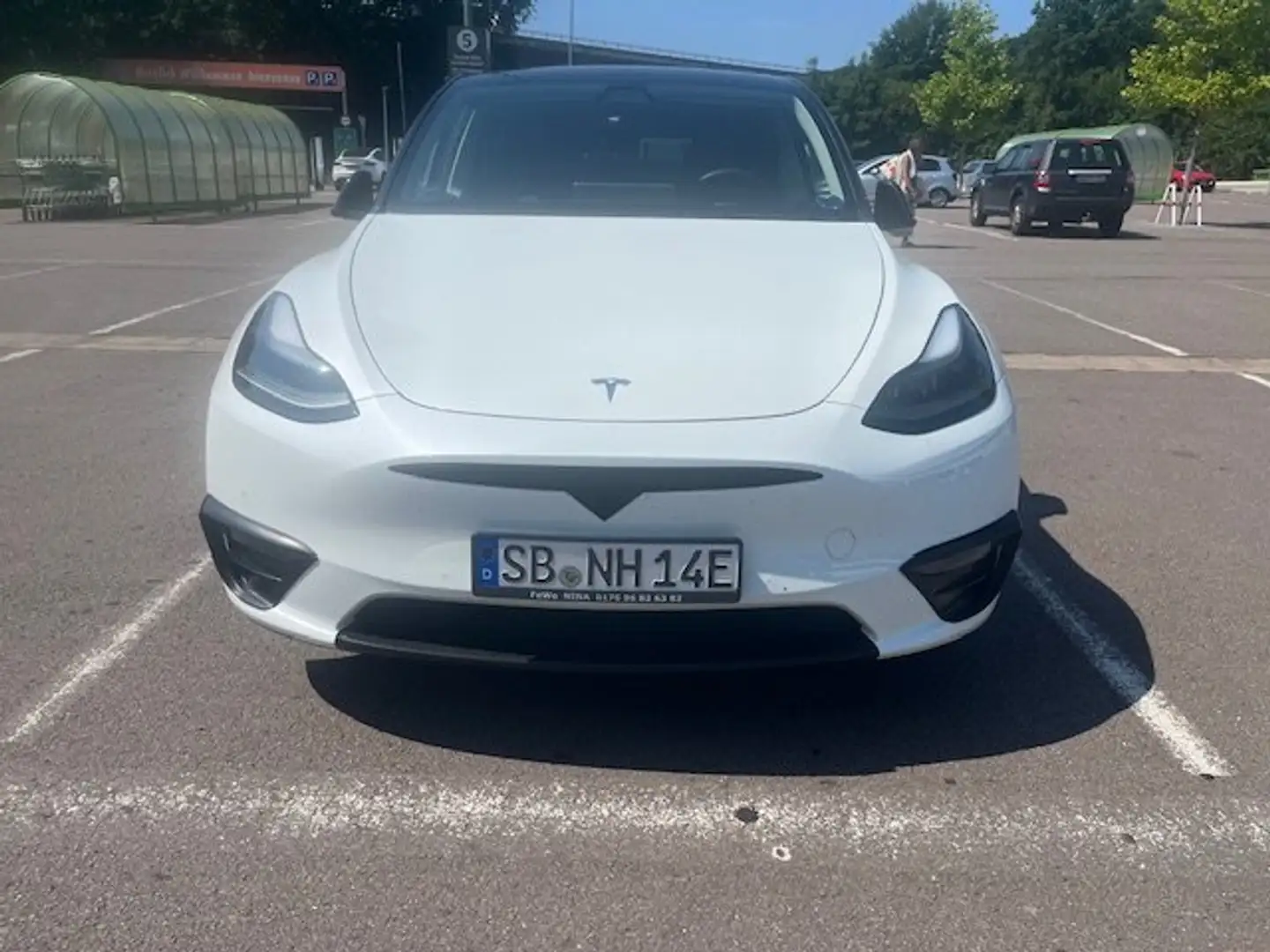 Tesla Model Y Model Y Performance Dual Motor AWD Weiß - 2
