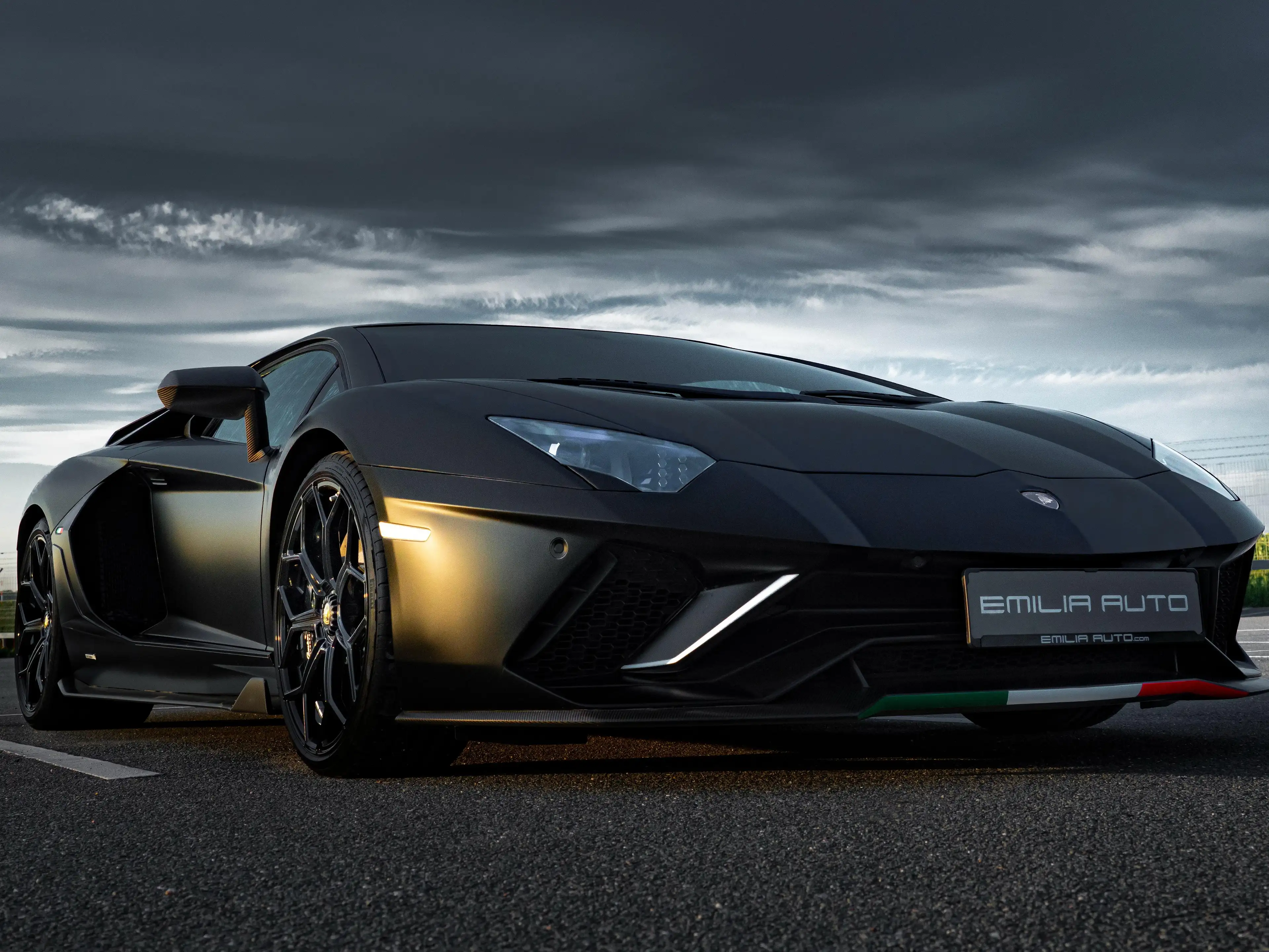 Lamborghini Aventador Aventador Ultimae 1. Hand deutsch — photo 6