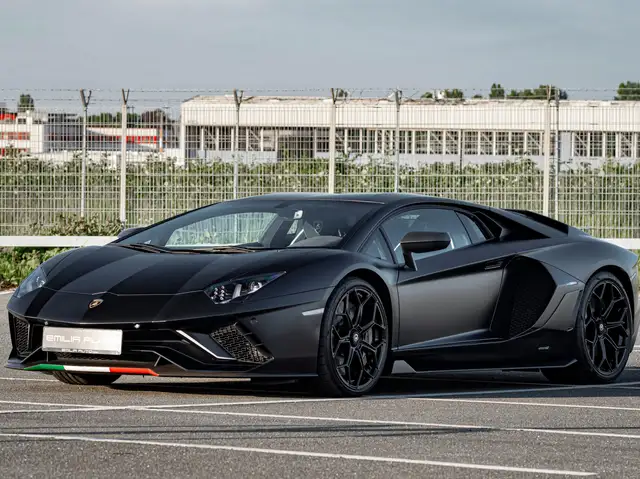 Lamborghini Aventador Aventador Ultimae 1. Hand deutsch