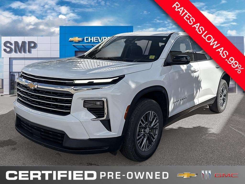 2026 Chevrolet Traverse LT | AWD | Leather | Heated Seats + Steering Wheel