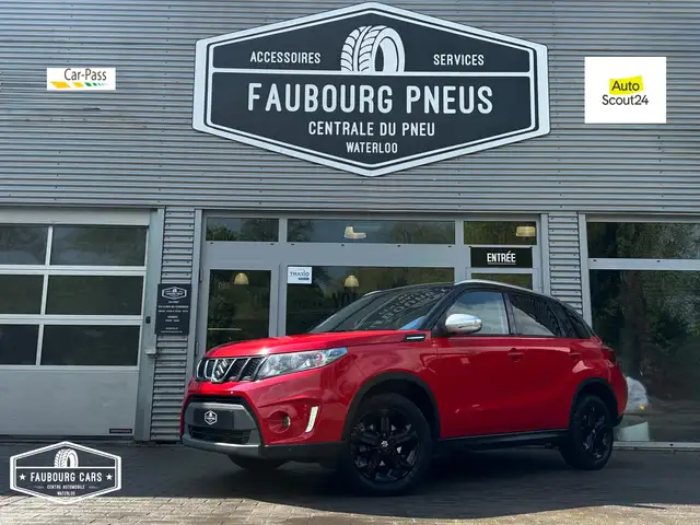 Suzuki Vitara *1-PROPRIETAIRE/1-OWNER*TVA-21%-VAT*4x4*CAMERA*