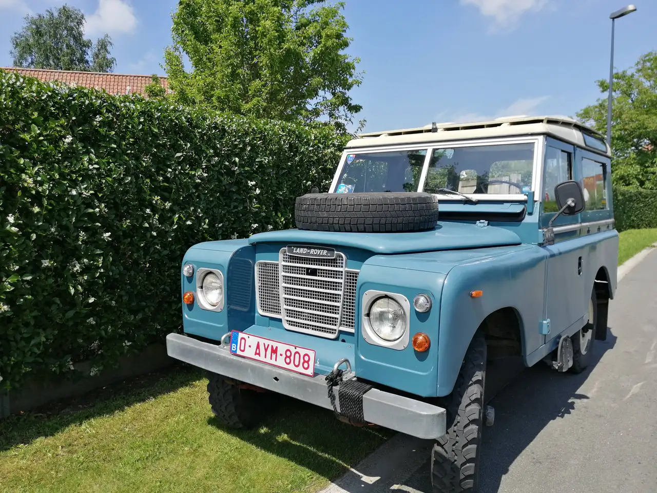 Land Rover Series 3, foto 2