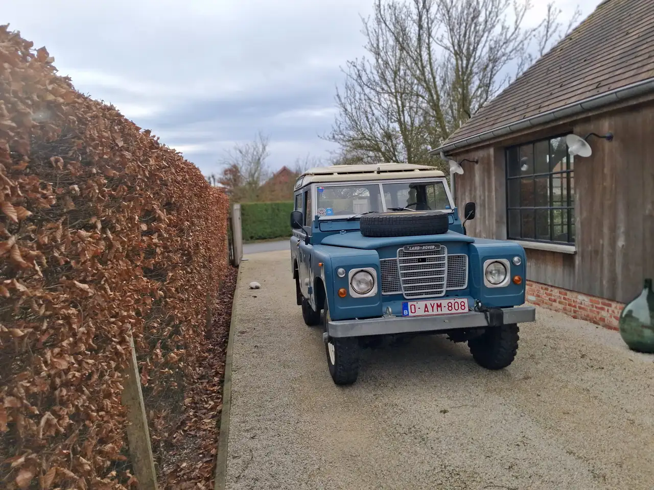 Land Rover Series 3, foto 8