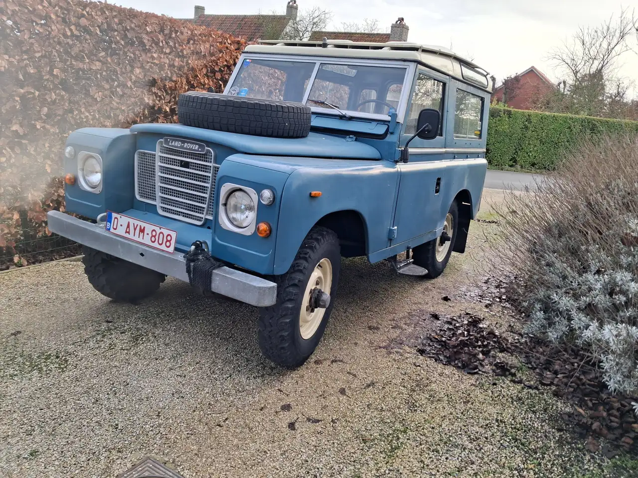 Land Rover Series 3, foto 1