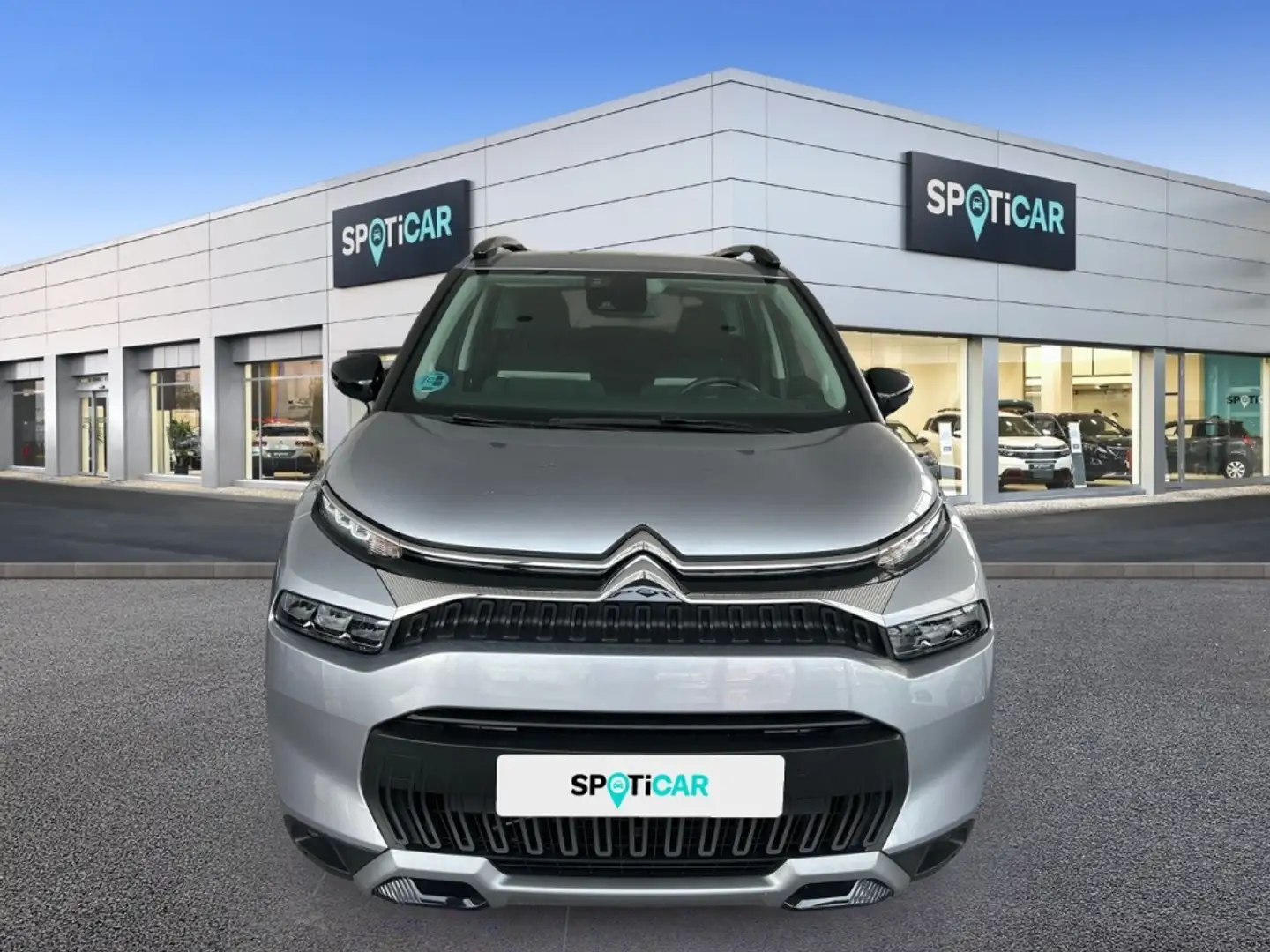 Citroen C3 Aircross 1.5 BLUEHDI 11 CV FEEL PACK 5P Grau - 2