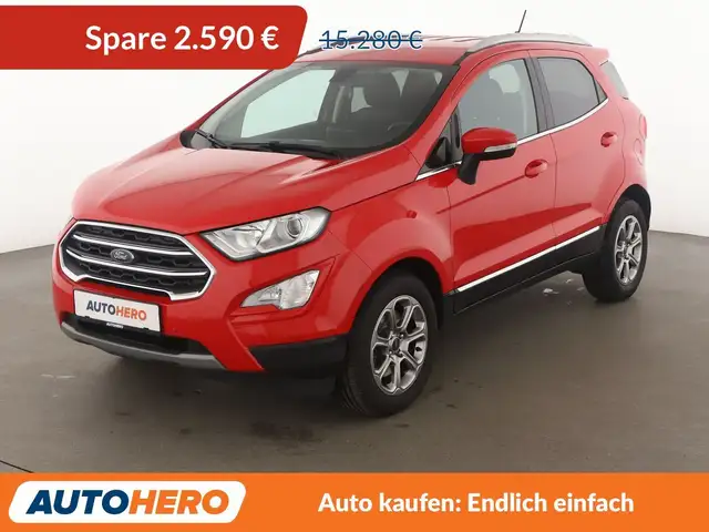 Ford EcoSport 1.0 EcoBoost Titanium Aut*NAVI*TEMPO*CAM*PDC*SHZ*