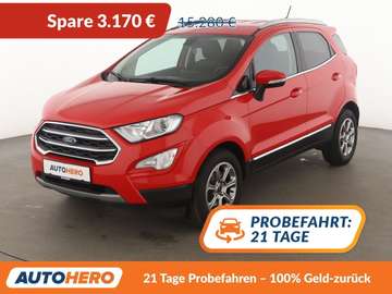 1.0 EcoBoost Titanium Aut*NAVI*TEMPO*CAM*PDC*SHZ*
