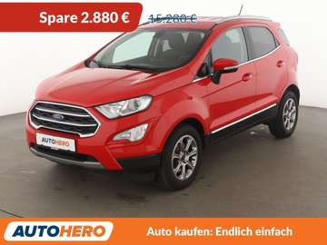 1.0 EcoBoost Titanium Aut*NAVI*TEMPO*CAM*PDC*SHZ*