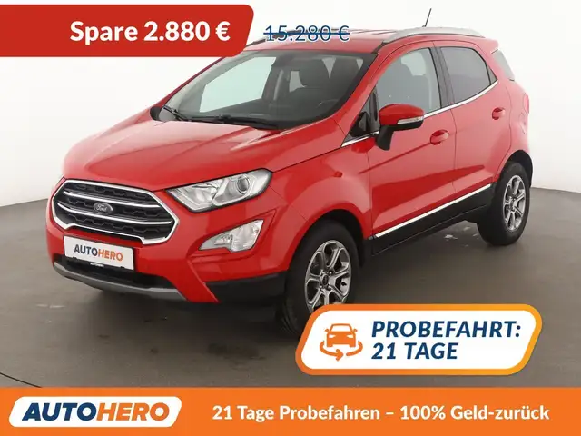 Ford EcoSport 1.0 EcoBoost Titanium Aut*NAVI*TEMPO*CAM*PDC*SHZ*