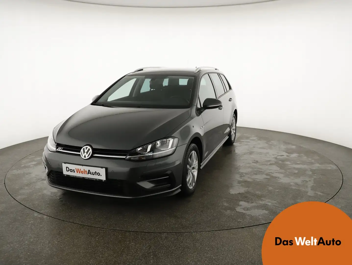 Volkswagen Golf Variant Comfortline 2,0 TDI DSG Grigio - 1