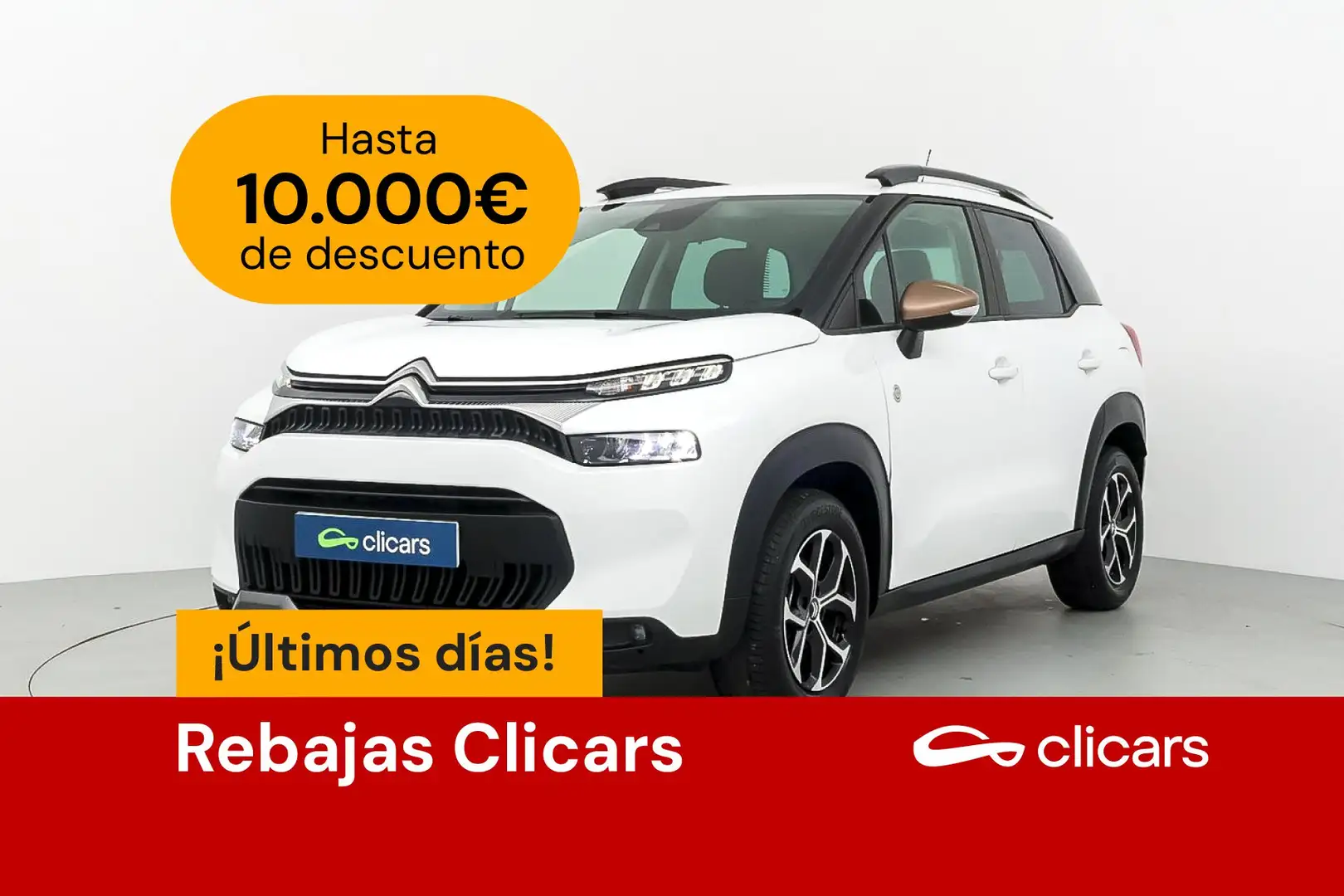 Citroen C3 Aircross Puretech S&S C-Series 110 Blanco - 1