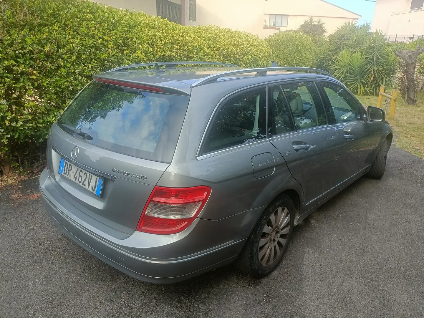 Mercedes-Benz C 200 Classe C - W204 2007 SW SW kompr Elegance Gris - 1