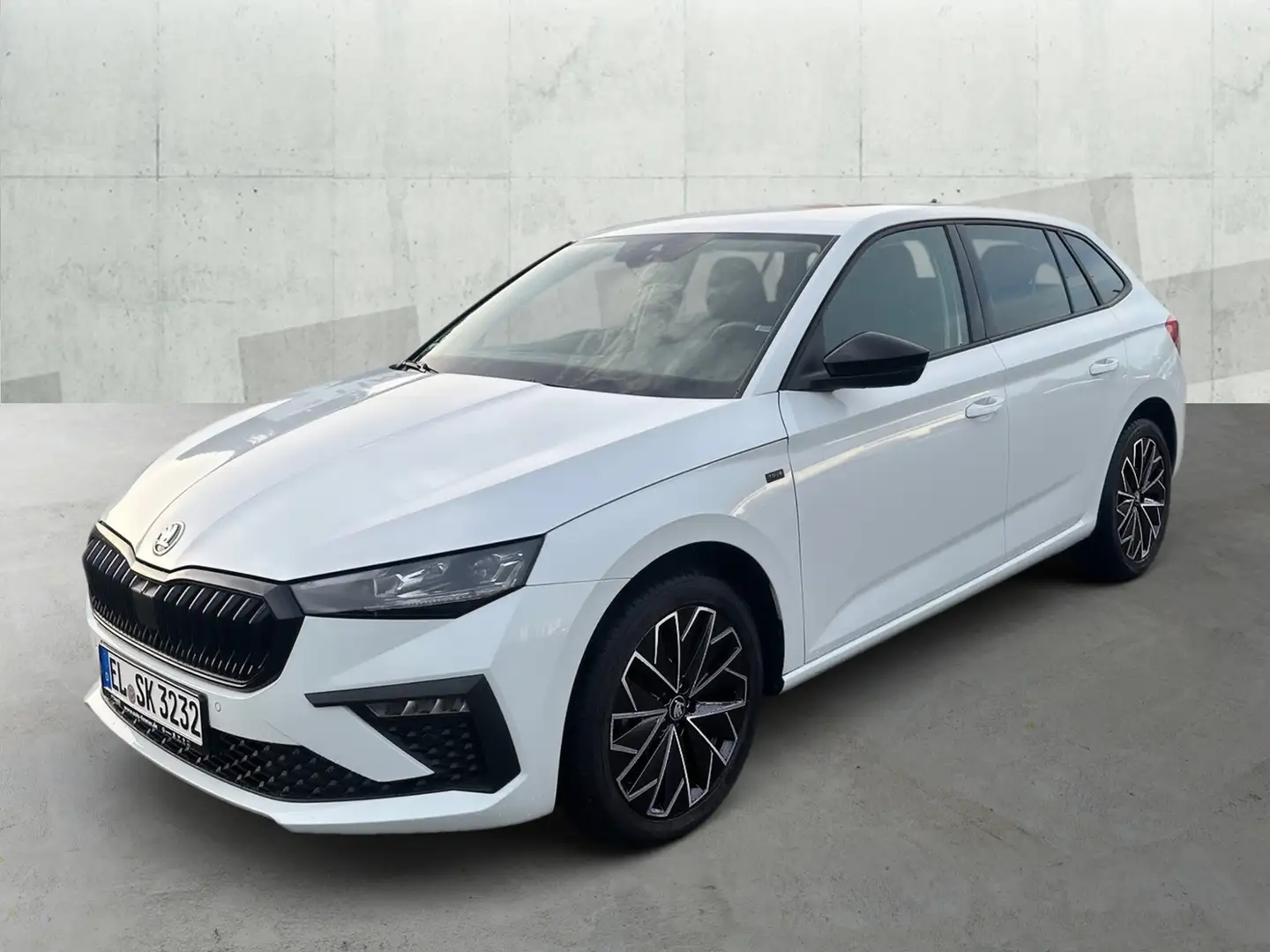 Skoda Scala 1.0 TSI TOUR BLACK *MATRIX *RKAM *CARPLAY *DAB *S Weiß - 2