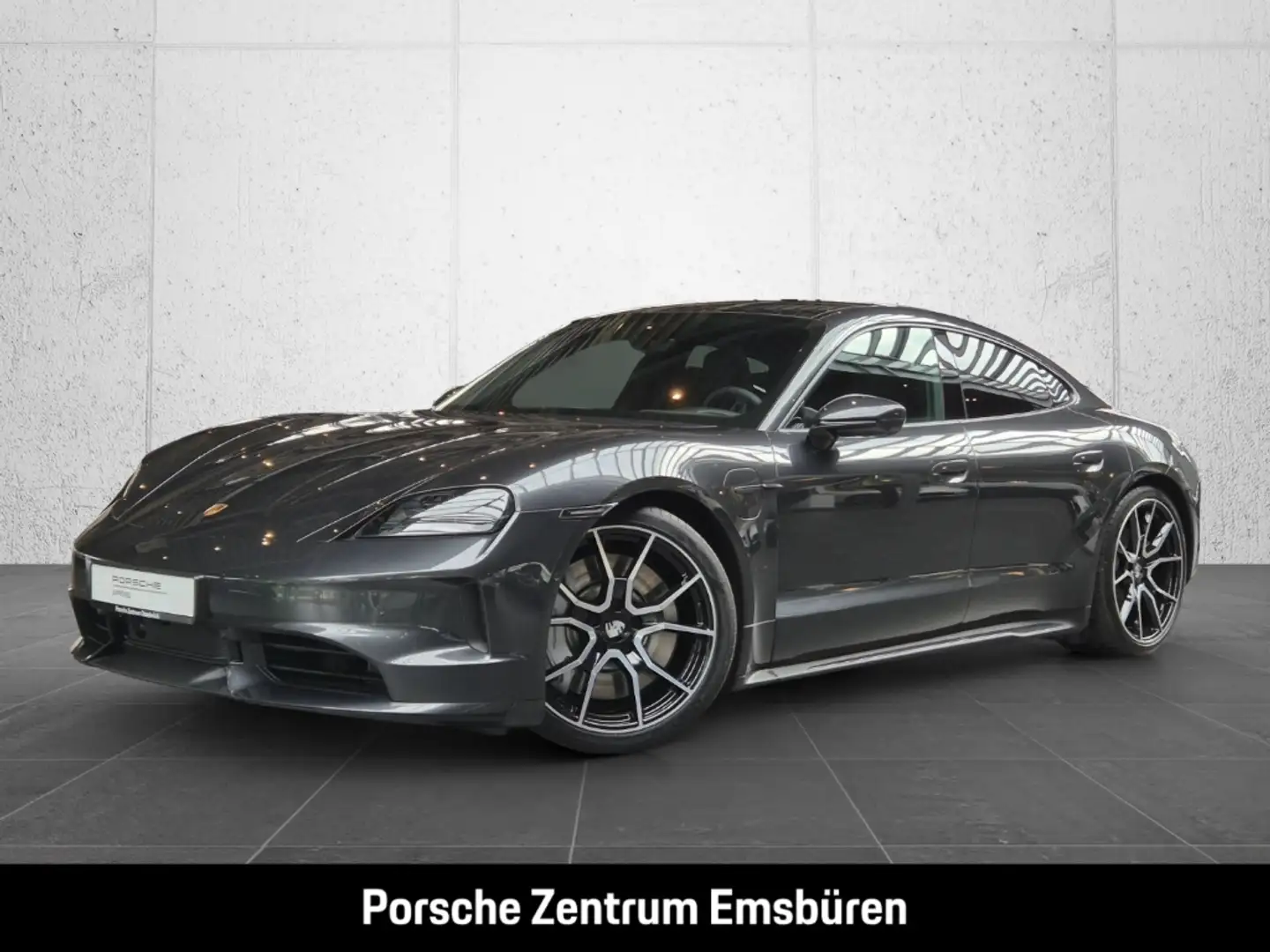 Porsche Taycan Bose SportChrono 18-Wege Matrix Pano Privacy Surro Gris - 1