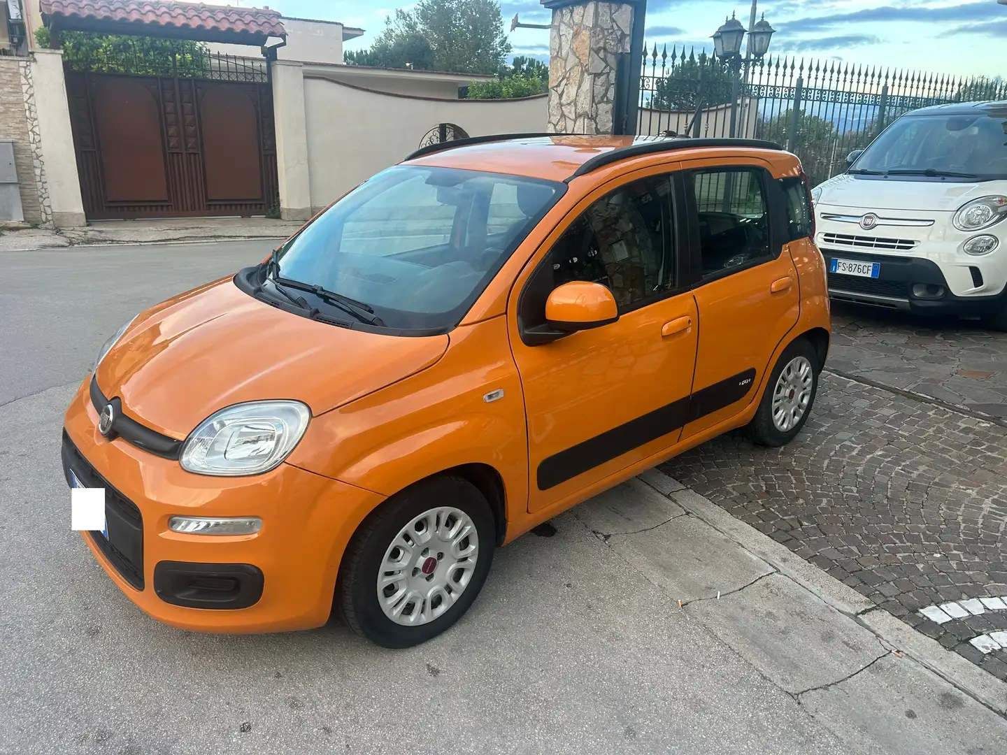 Fiat Panda Panda 1.0 firefly hybrid s Beige - 2