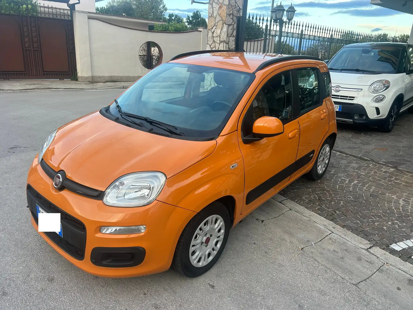 Fiat Panda Panda 1.0 firefly hybrid s Beige - 1
