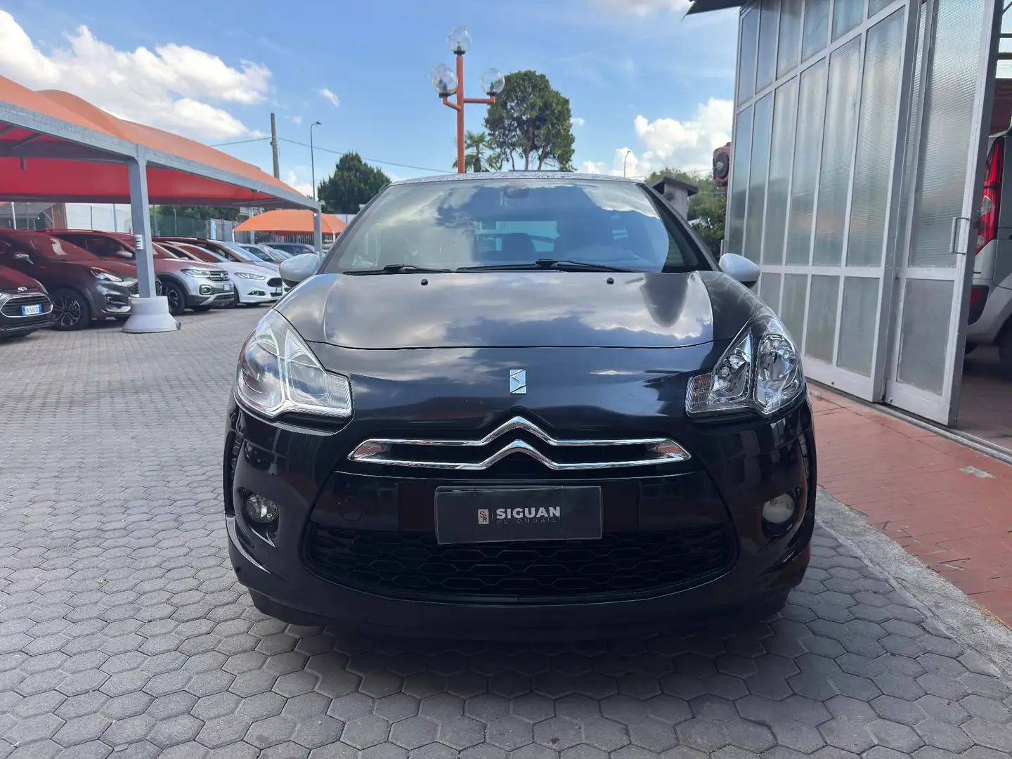 Citroen DS3 ADATTA A NEOPATENTATI 1.6 VTi 120 aut. Exclusive S Nero - 2