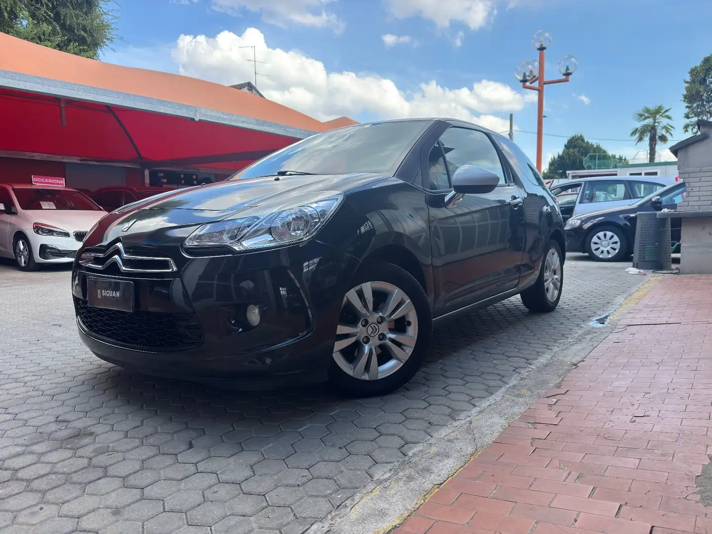 Citroen DS3 ADATTA A NEOPATENTATI 1.6 VTi 120 aut. Exclusive S Nero - 1