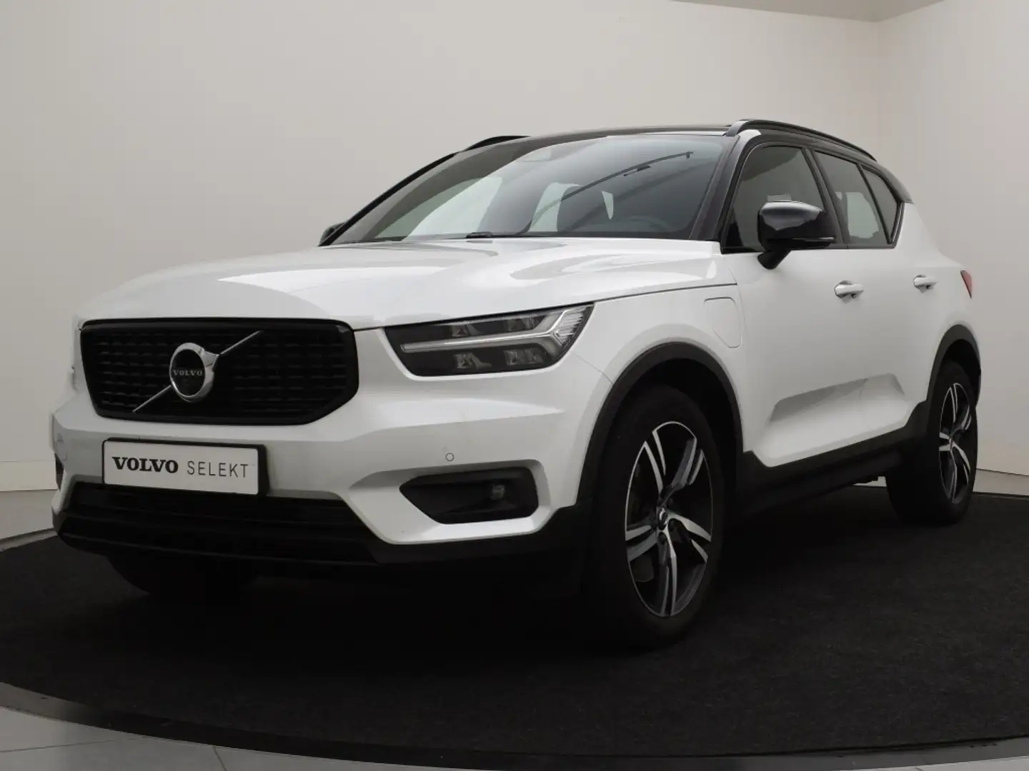 Volvo XC40 T5 PLUG-IN HYBRID R-DESIGN SCHUIFDAK 360GR CAM HAR Blanc - 2