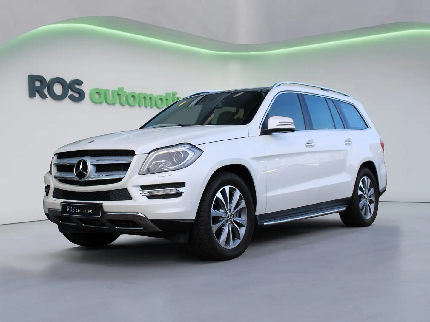 Mercedes-Benz GL 500 4-Matic | 7 PERS. | MASSAGE | 360 | MEMORY | STOEL White - 2