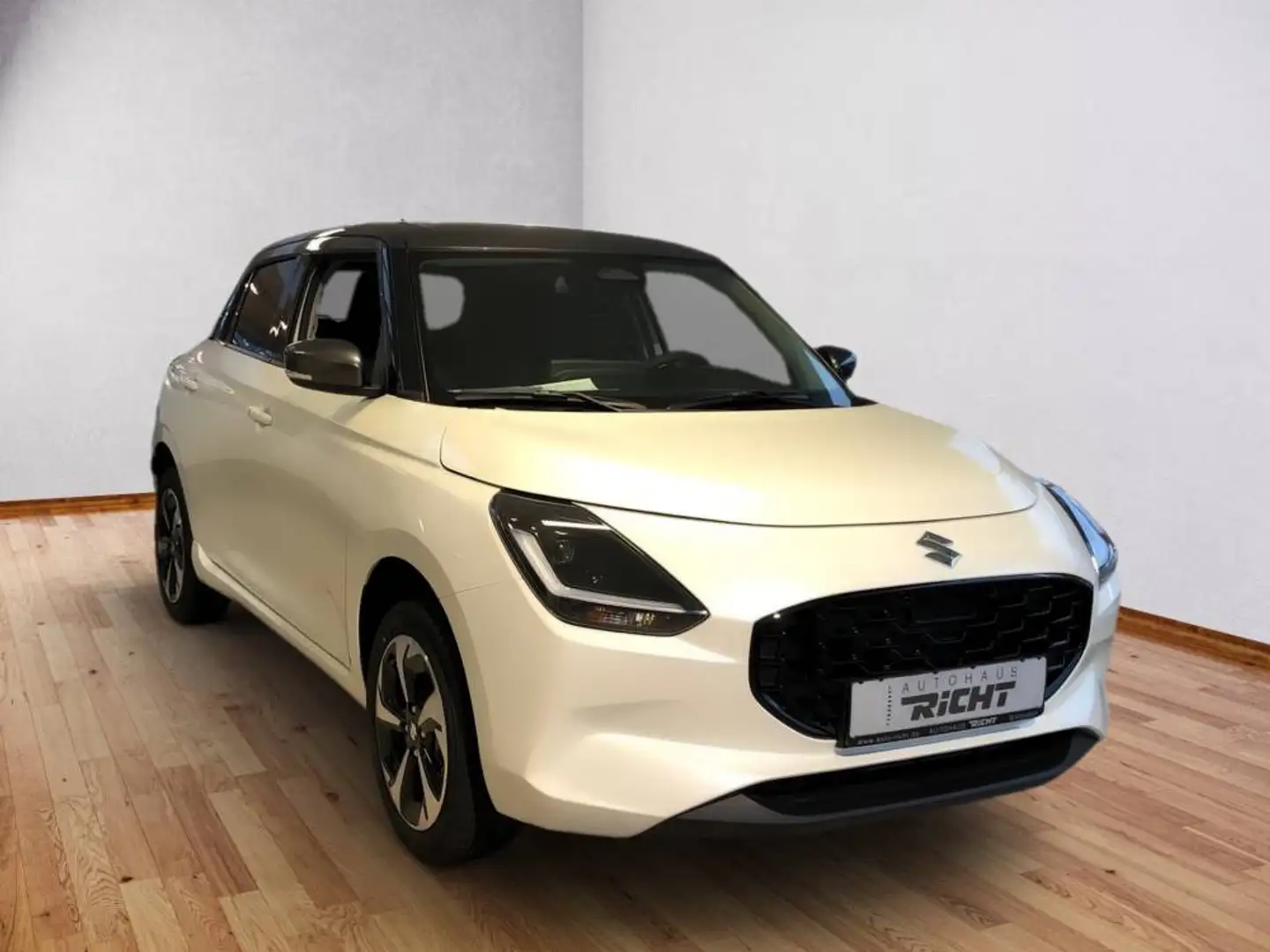 Suzuki Swift SWIFT COMFORT+ ALLGRIP HYBRID Gris - 1