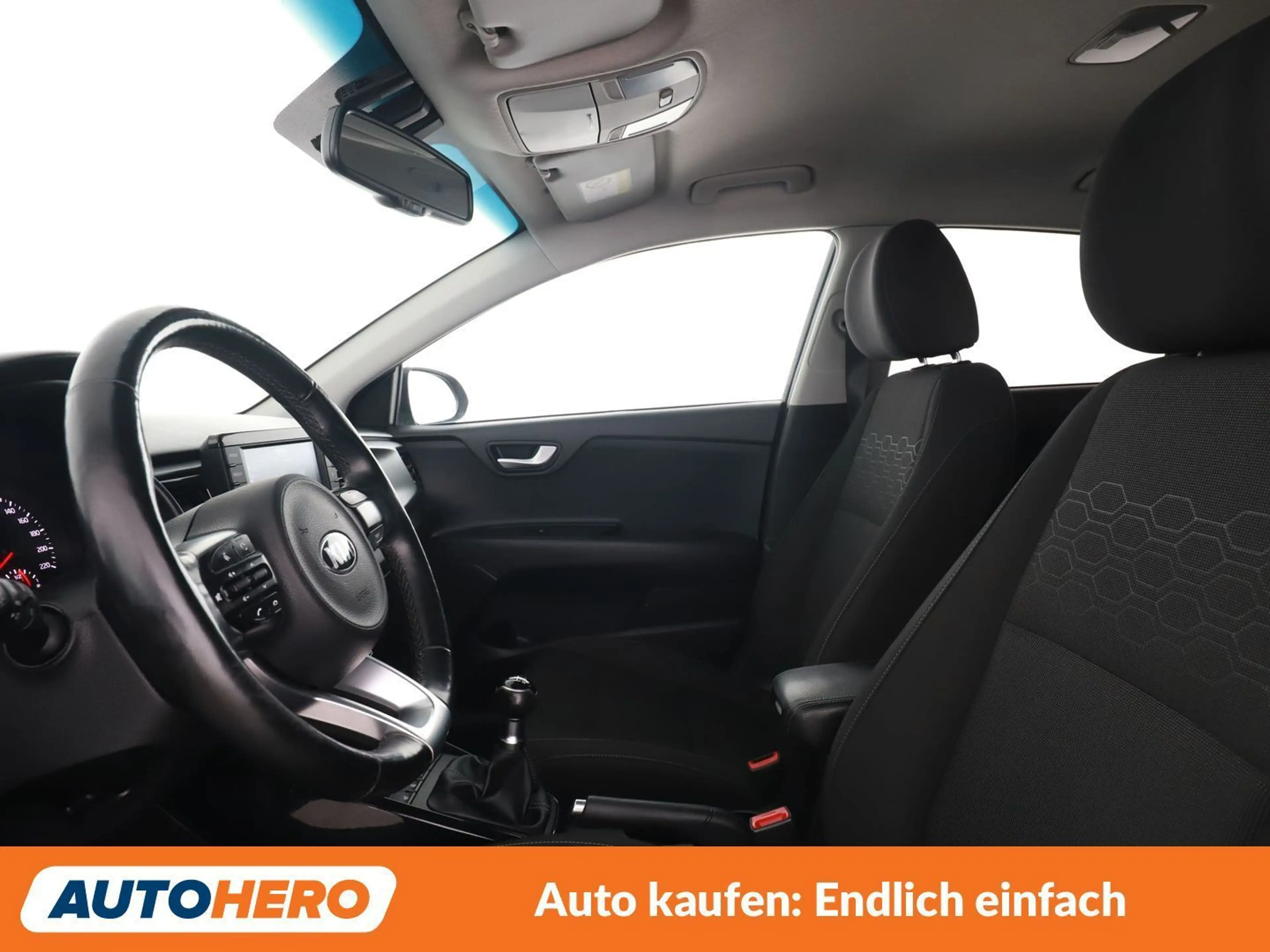 Kia Rio 1.2 Silber — photo 10