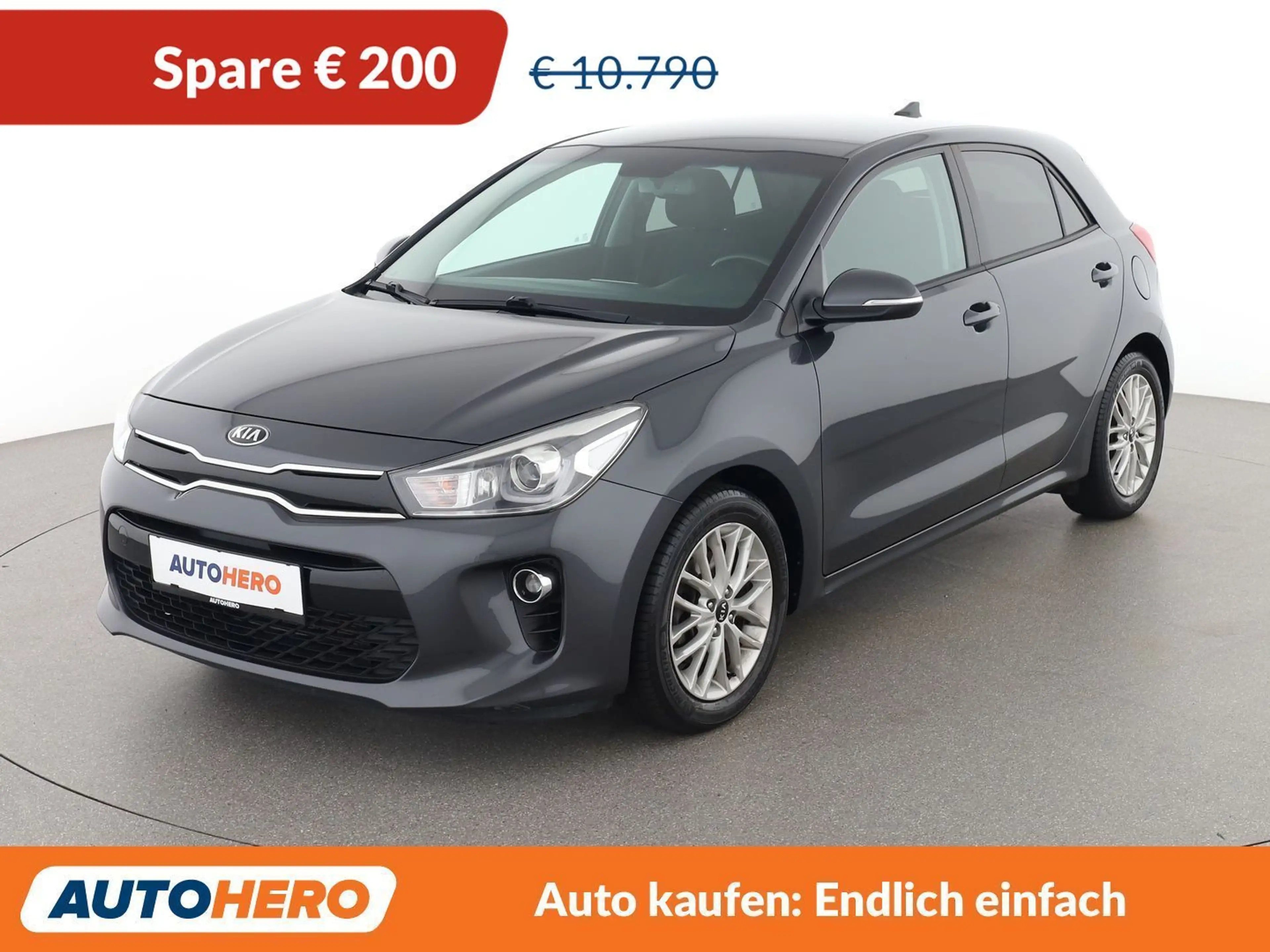Kia Rio 1.2 Silber