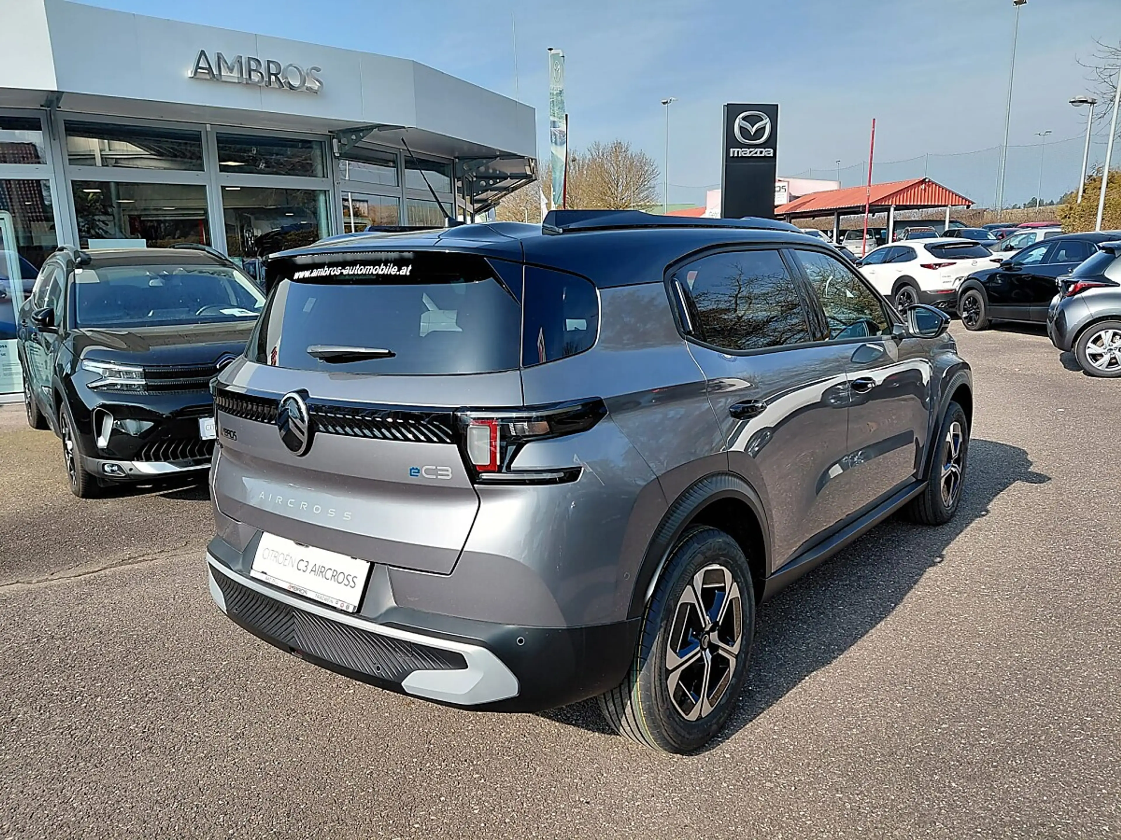 Citroen C3 Aircross e-C3 Aircross 113 Extended Range 53kWh Max LAGE... — photo 2