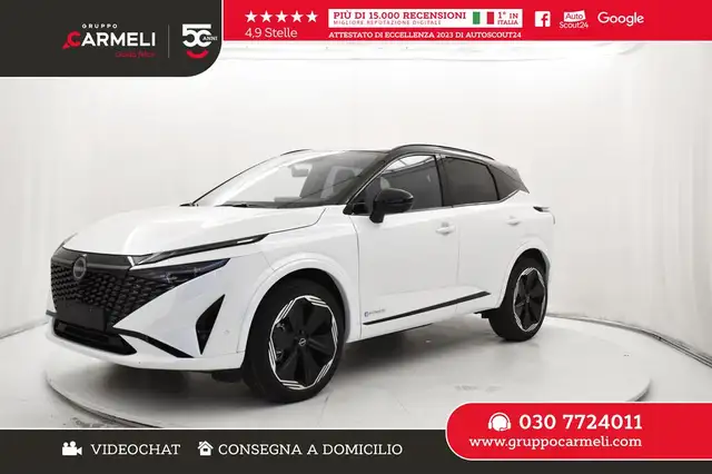 2026 Nissan Qashqai in White for sale