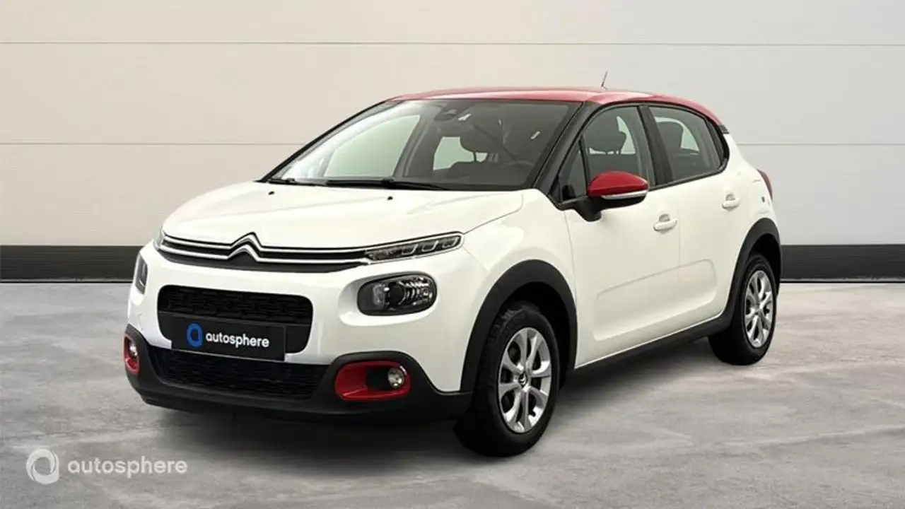Citroen C3 PureTech 82ch Feel S\\u0026S E6.d