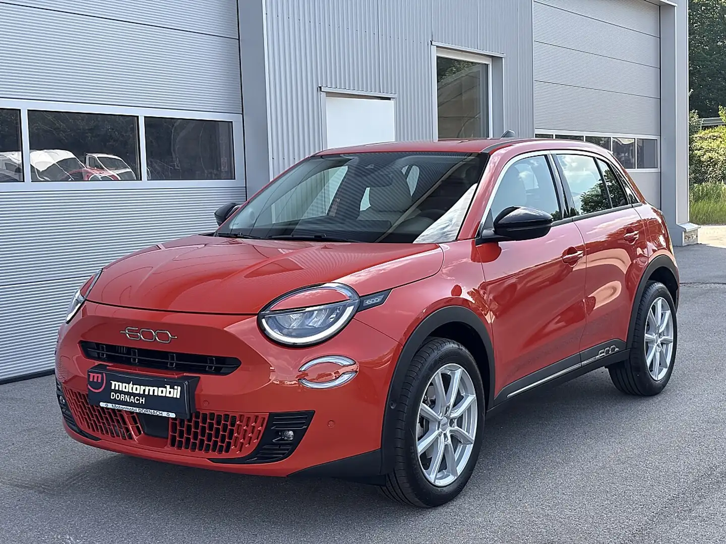 Fiat 600 Hybrid mHEV 110 6-Gang eDCT Orange - 1