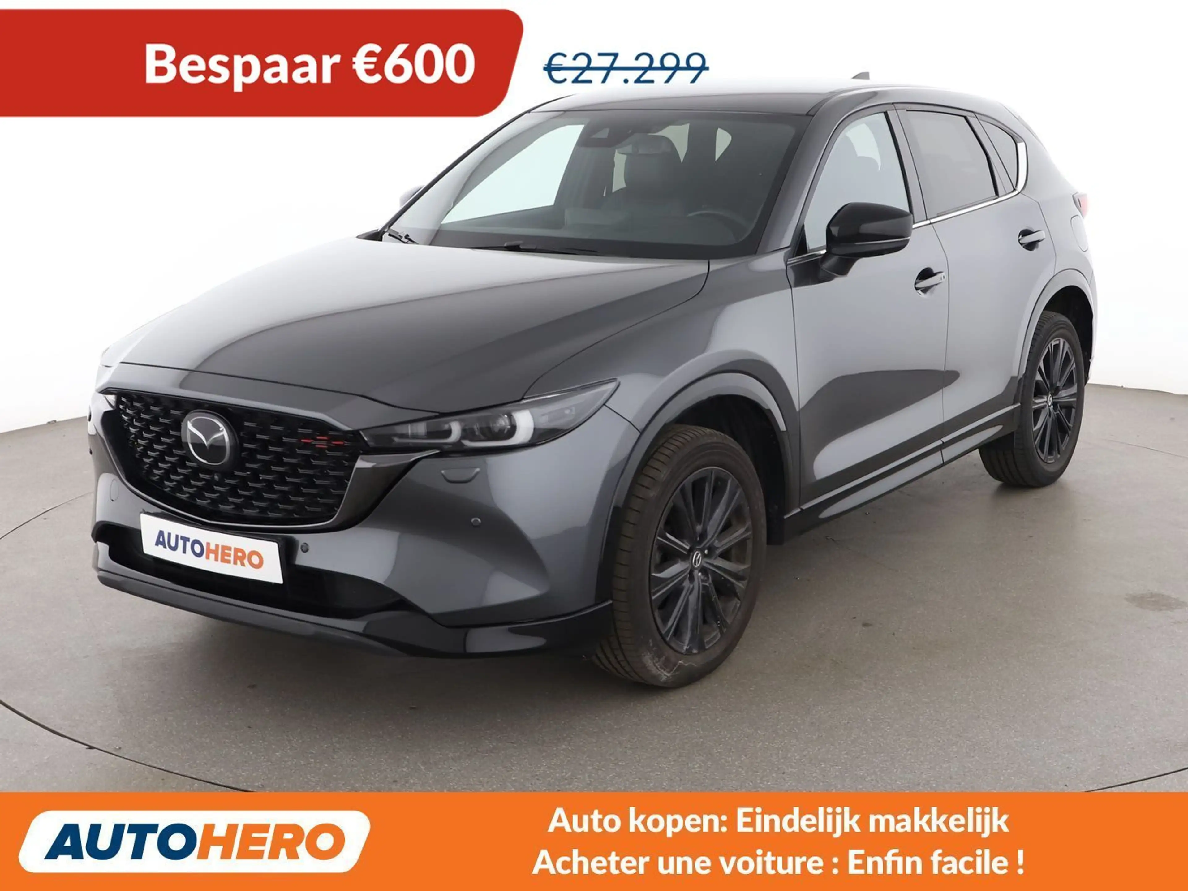Mazda CX-5 2.0 Skyactiv-G Mild-Hybrid Homura 2WD