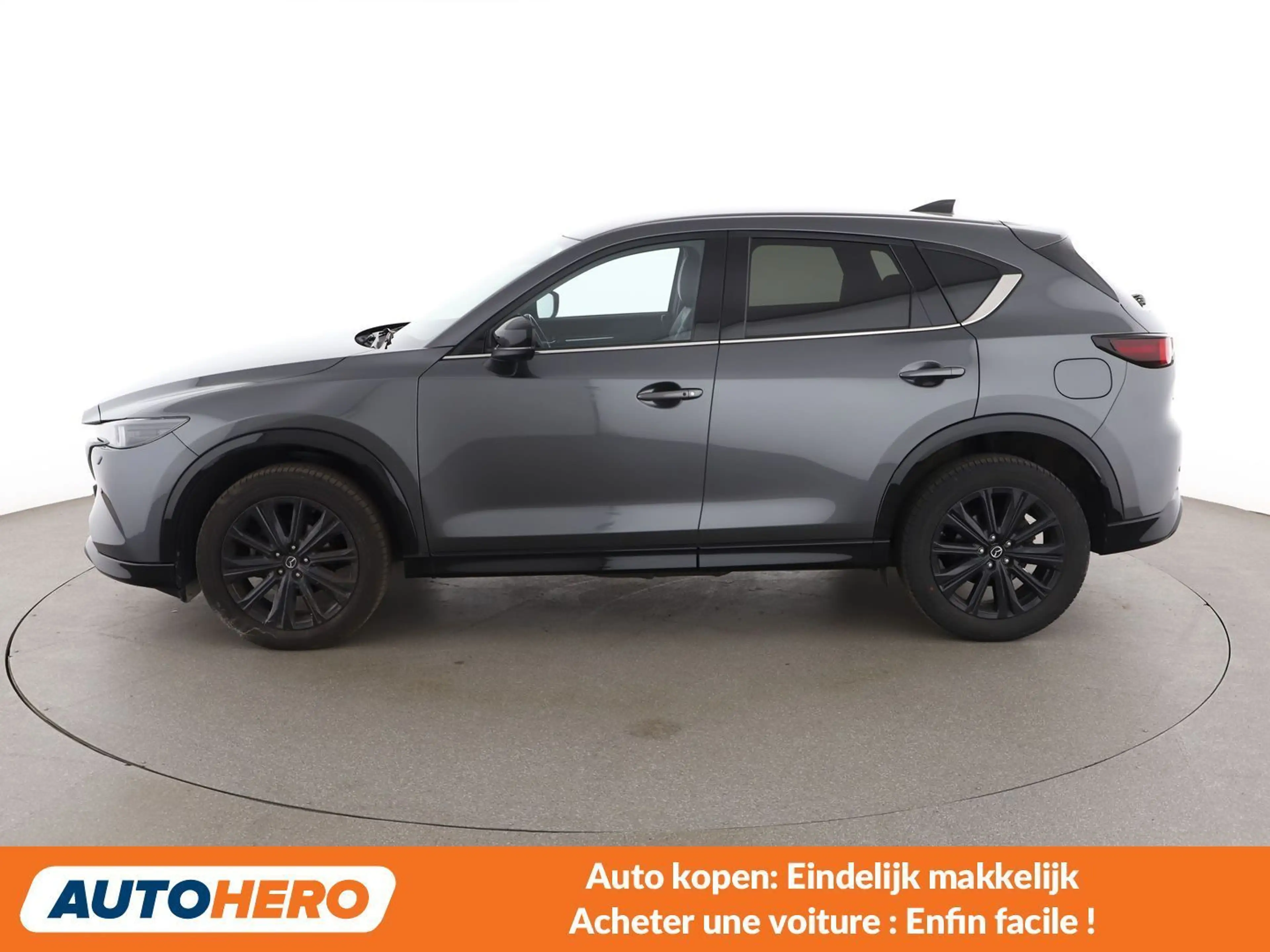 Mazda CX-5 2.0 Skyactiv-G Mild-Hybrid Homura 2WD — photo 3