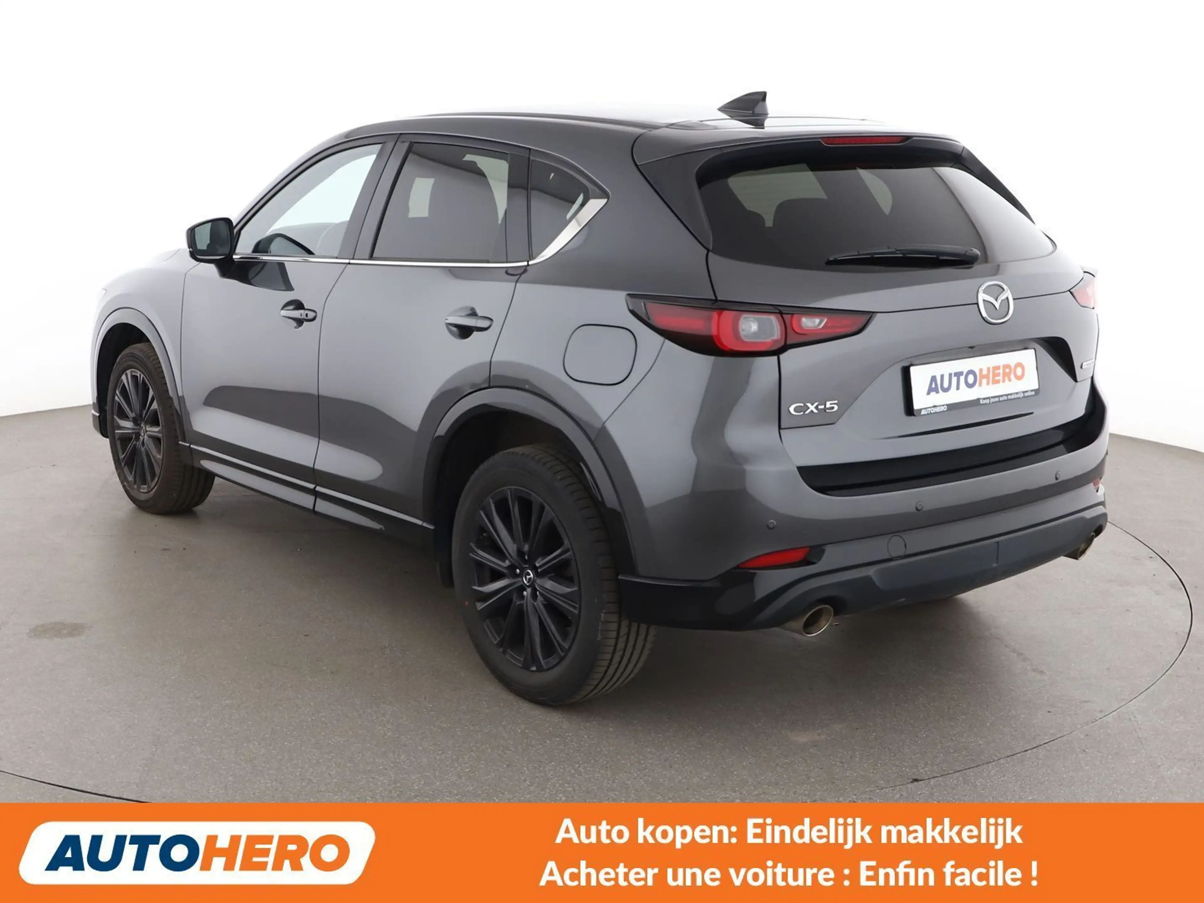 Mazda CX-5 2.0 Skyactiv-G Mild-Hybrid Homura 2WD — photo 4