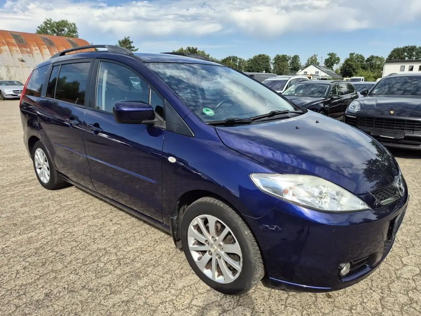 Mazda 5 1.8 Exclusive 7-Sitze AHK Alu Blau - 1
