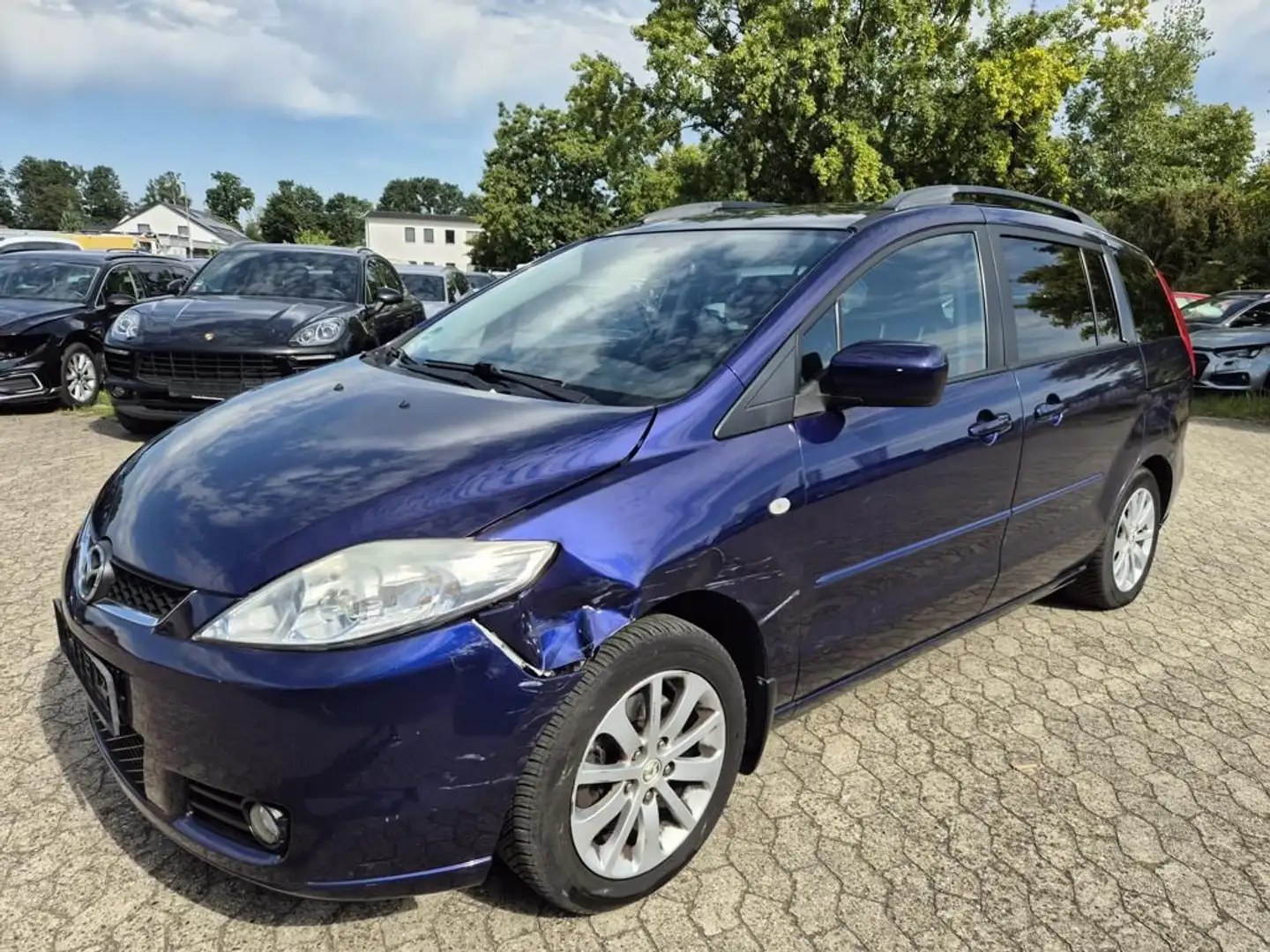 Mazda 5 1.8 Exclusive 7-Sitze AHK Alu Blau - 2