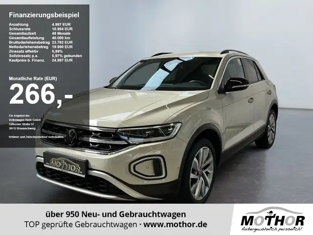 2023 Volkswagen T-Roc in Grey for sale