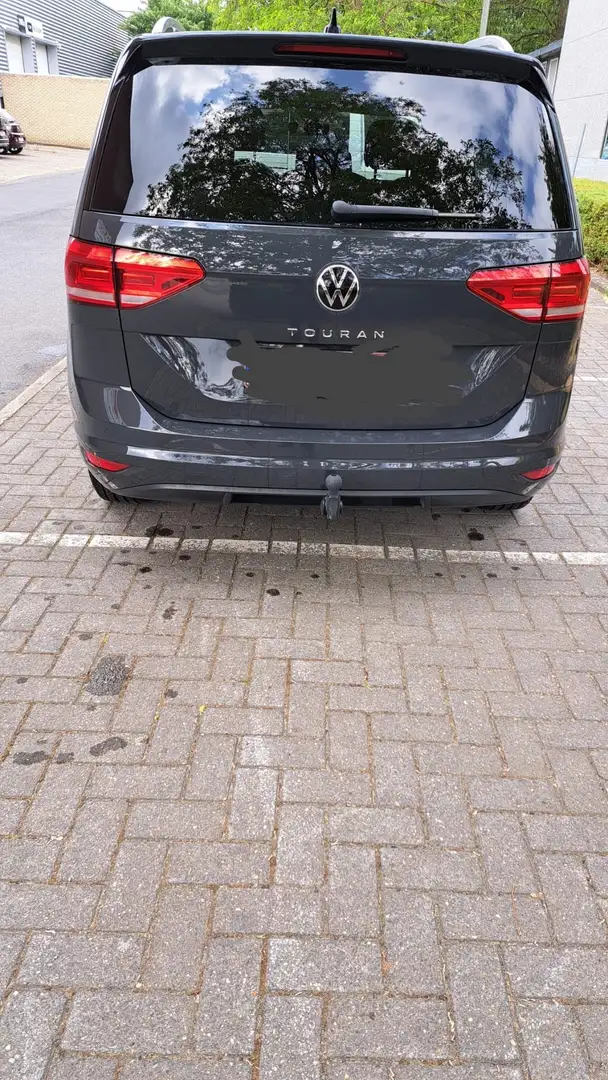 Volkswagen Touran Touran 2.0 TDi SCR Highline Business Gris - 2