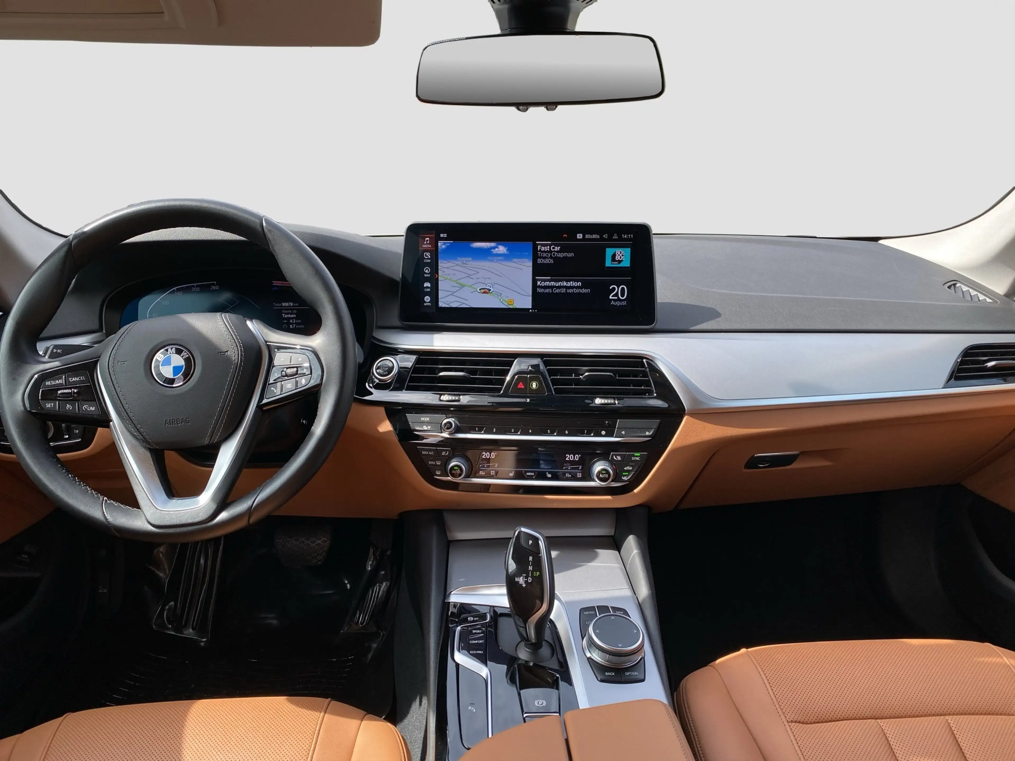 BMW 520 d xDrive Touring LED Luftfed. AHK HUD HiFi — photo 12