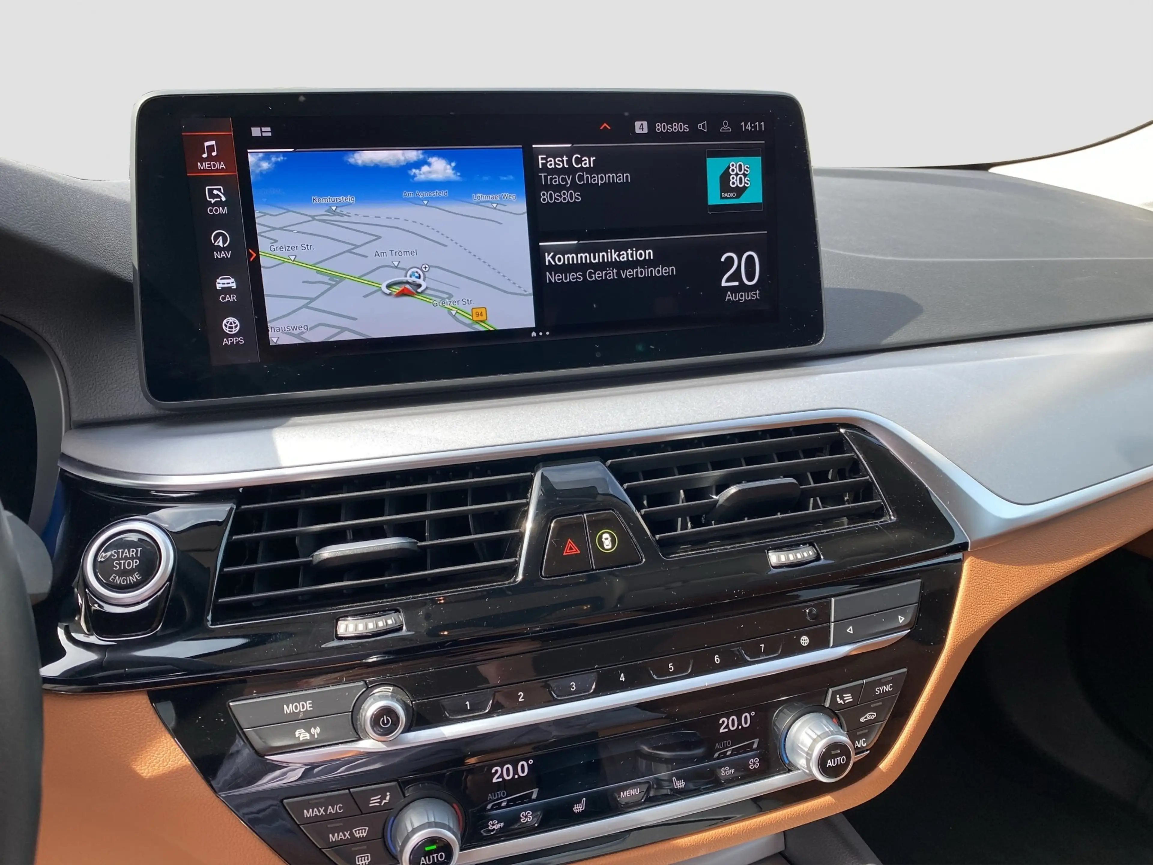 BMW 520 d xDrive Touring LED Luftfed. AHK HUD HiFi — photo 14