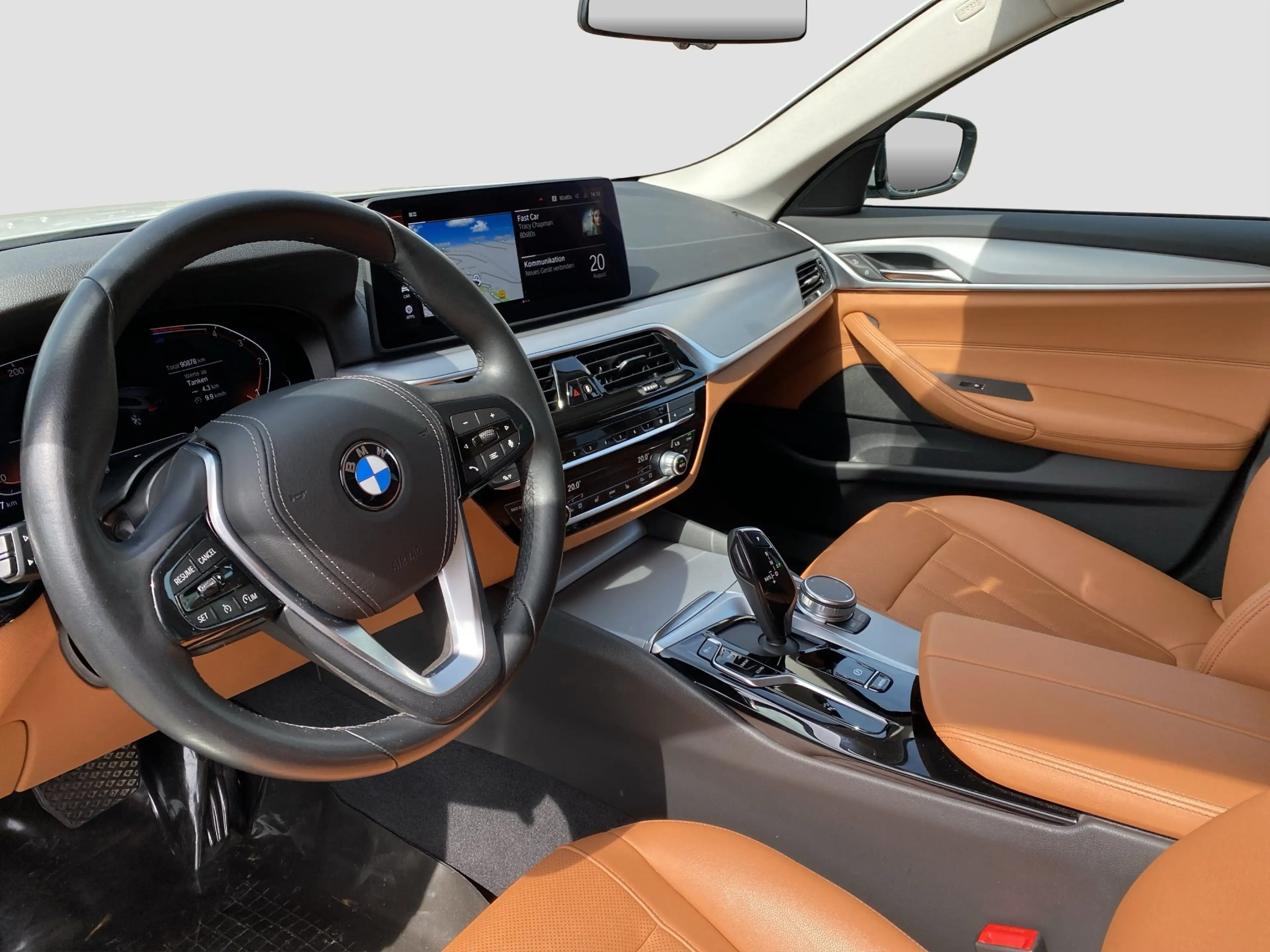 BMW 520 d xDrive Touring LED Luftfed. AHK HUD HiFi — photo 11