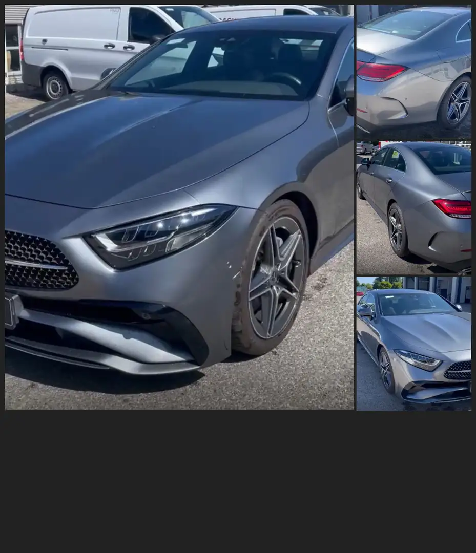 Mercedes-Benz CLS 350 350 Coupe,3xAMG,LED Light,WideScreen AMG Styling Gris - 2