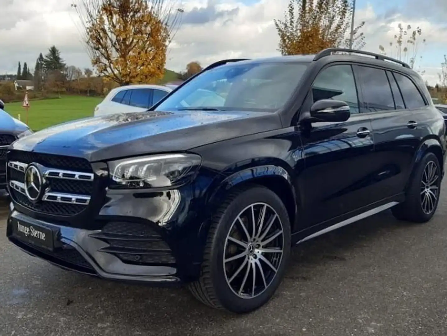 Mercedes-Benz GLS 400 GLS Diesel d 4Matic 9G-TRONIC Exclusive Schwarz - 2