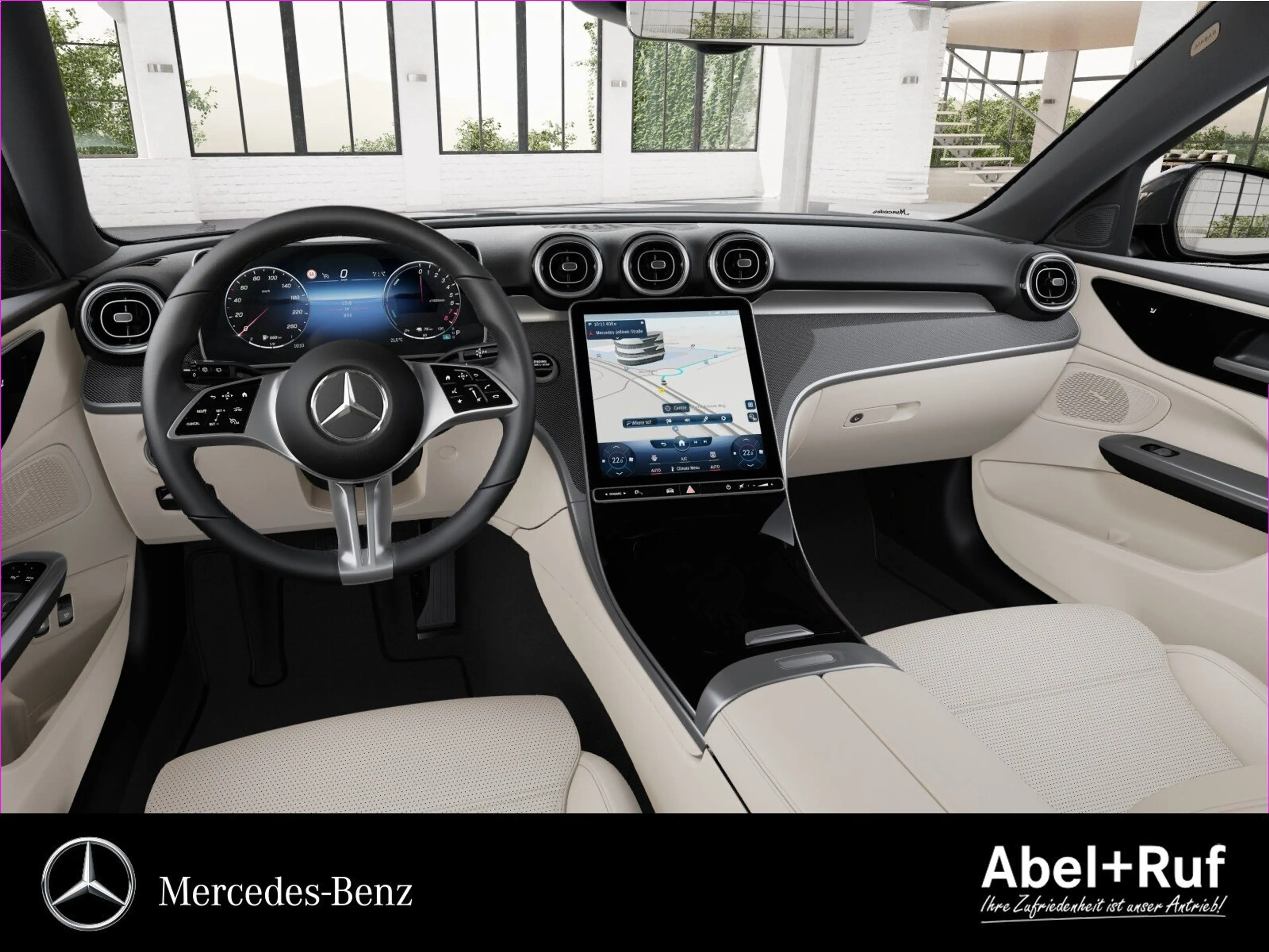 Mercedes-Benz C 300 e T AVANTGARDE+LED+DISTRO+CarPlay+AHK+360° — photo 7