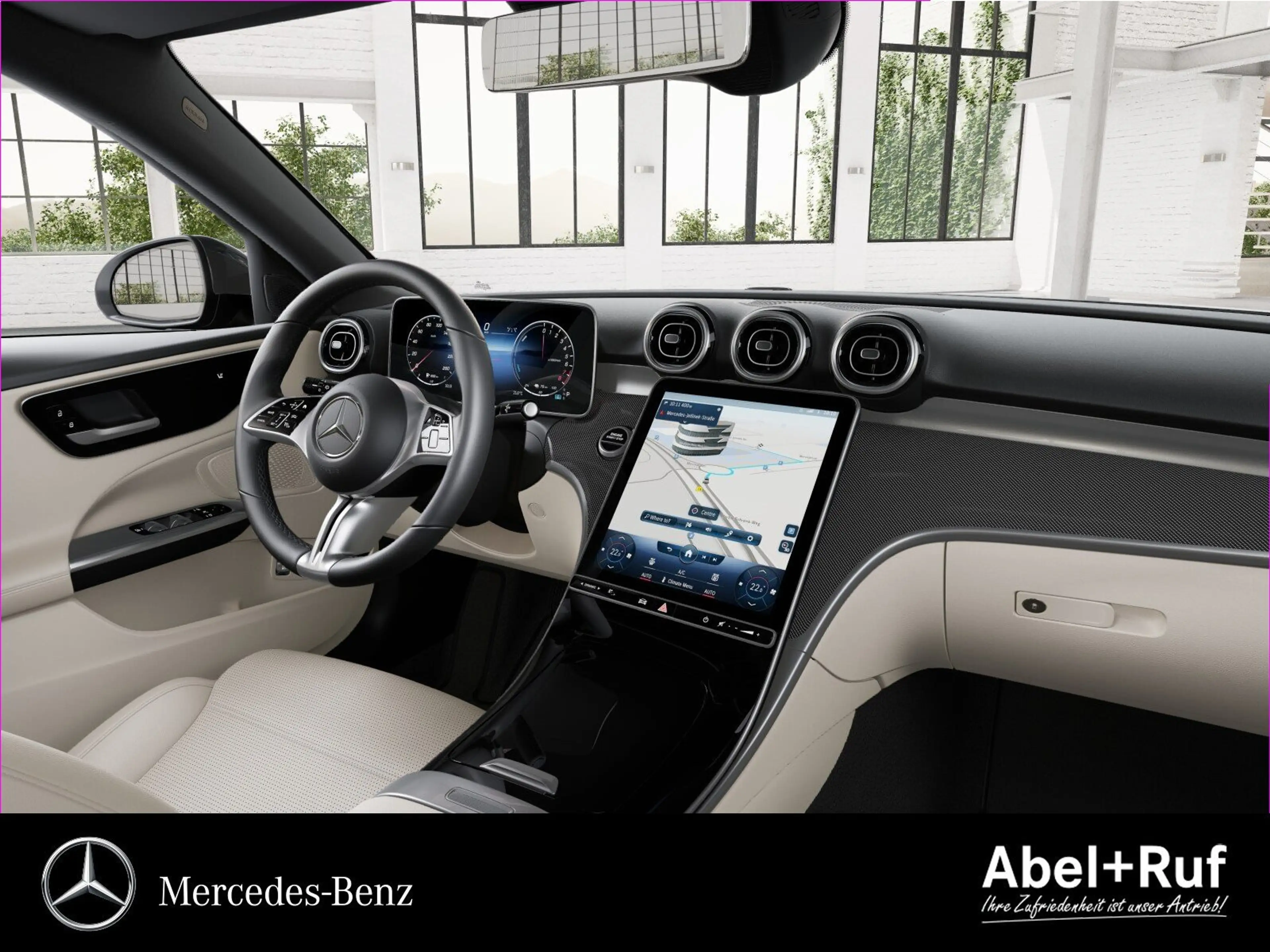 Mercedes-Benz C 300 e T AVANTGARDE+LED+DISTRO+CarPlay+AHK+360° — photo 10