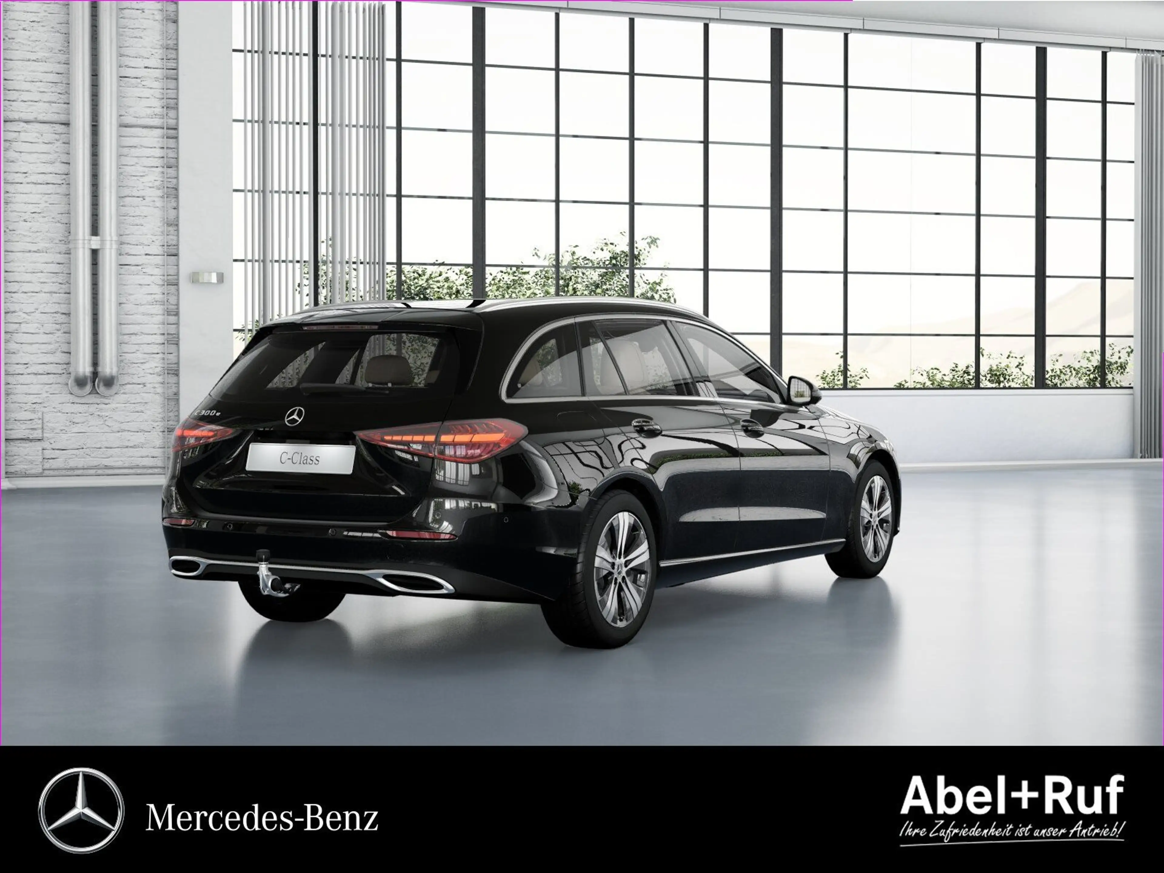 Mercedes-Benz C 300 e T AVANTGARDE+LED+DISTRO+CarPlay+AHK+360° — photo 4