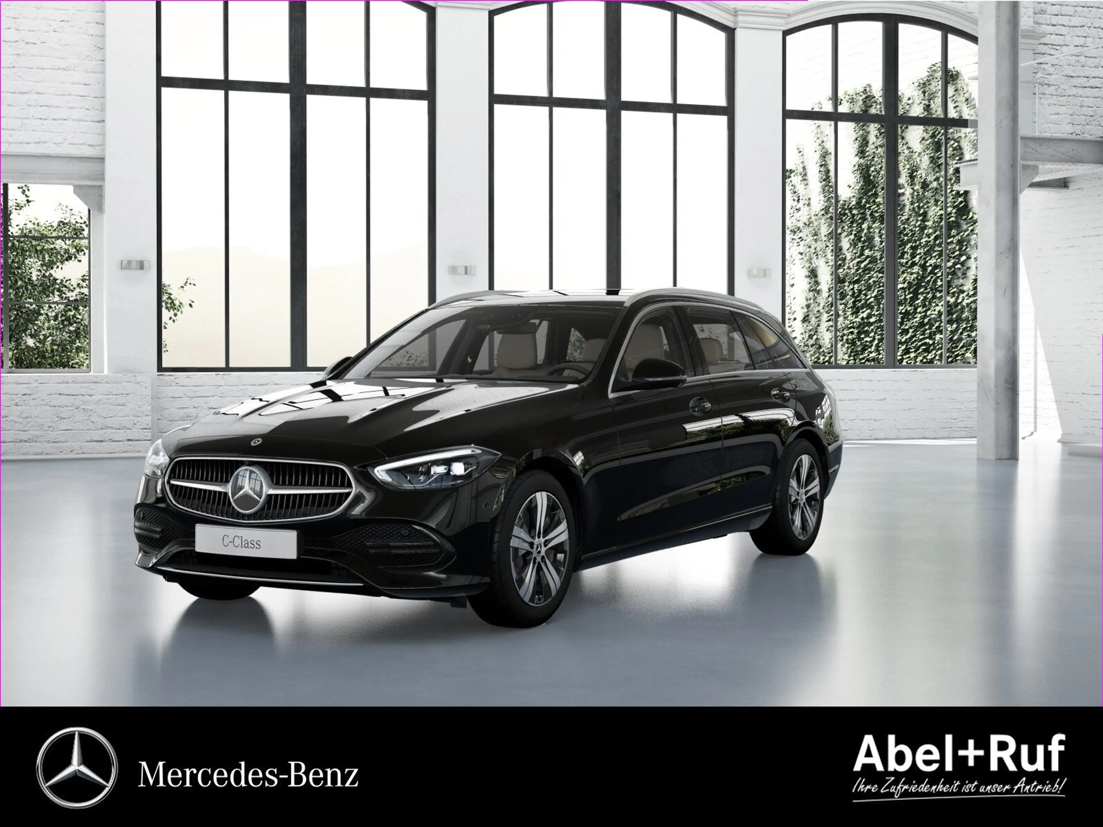 Mercedes-Benz C 300 e T AVANTGARDE+LED+DISTRO+CarPlay+AHK+360°